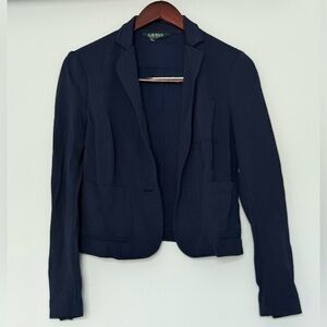 🔥Ralph Lauren Navy Women's Jacket Sz XS EUC🔥